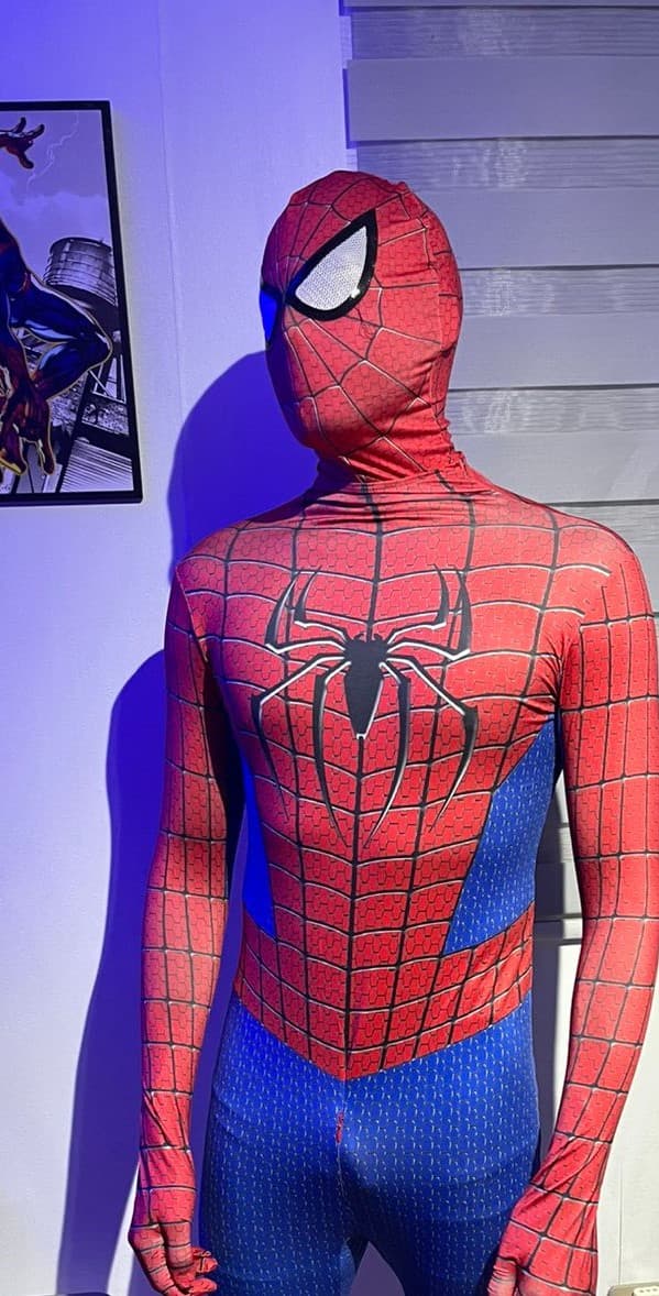 Disfraz Andrew Garfield 1
