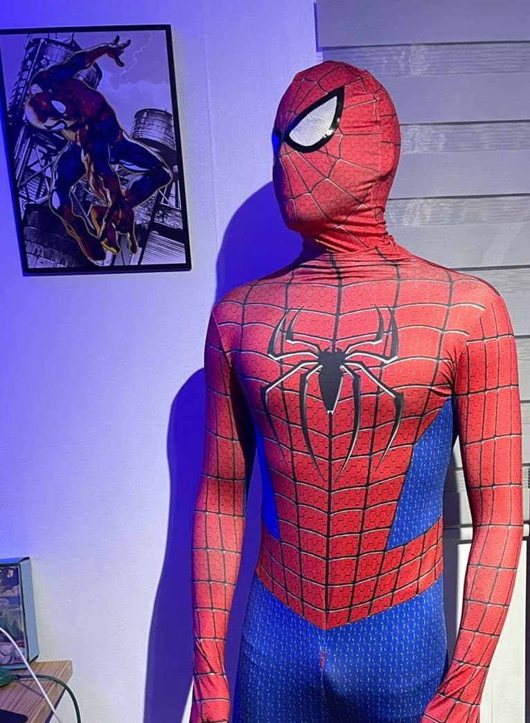 Disfraz Andrew Garfield 2