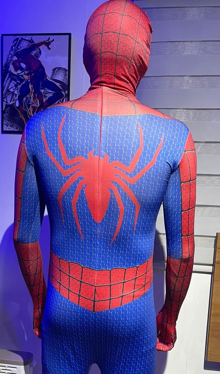 Disfraz Andrew Garfield 3