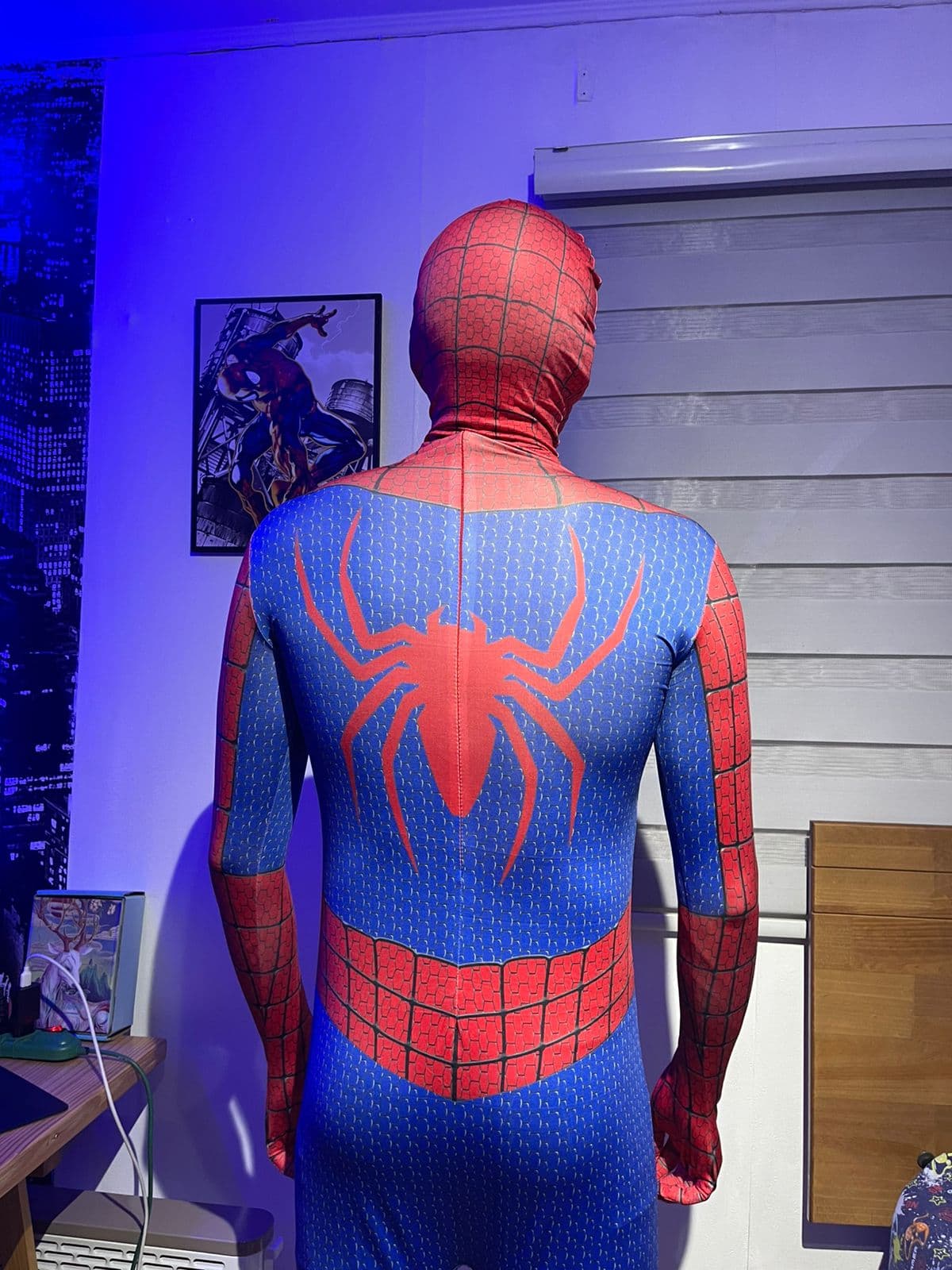 Disfraz Andrew Garfield 4