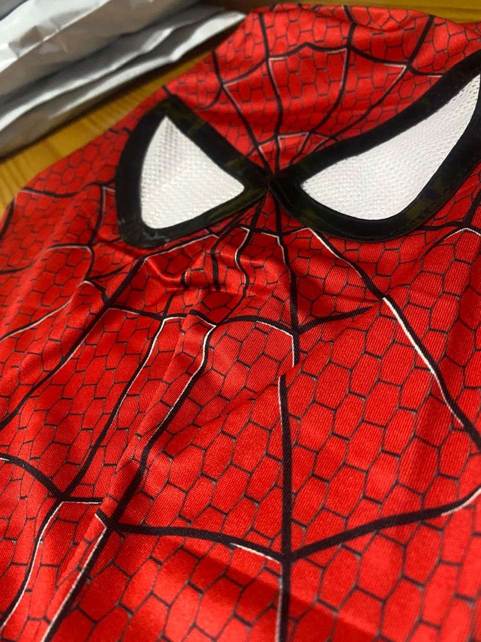 Disfraz Andrew Garfield 5