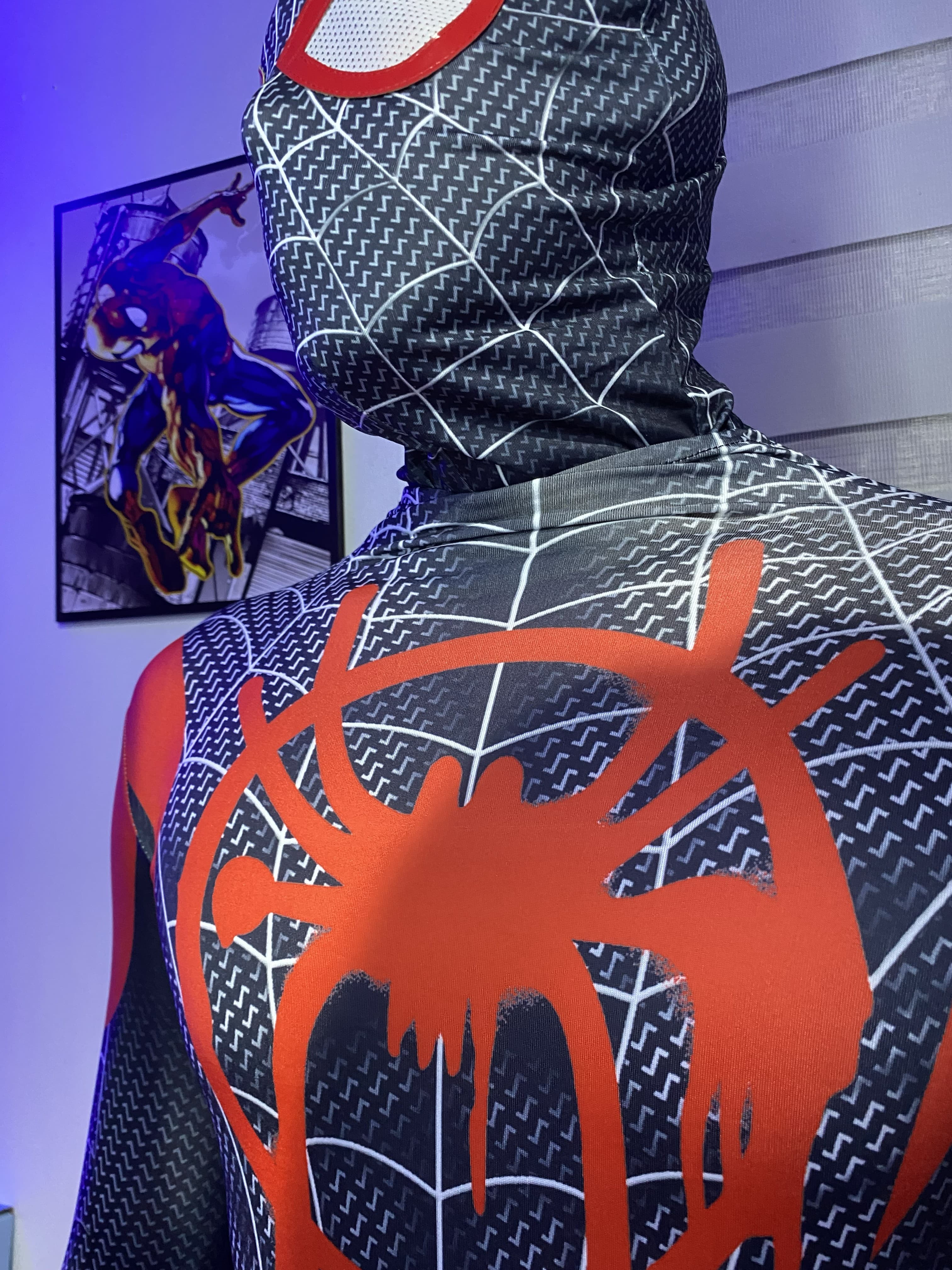 Disfraz Miles Morales 3