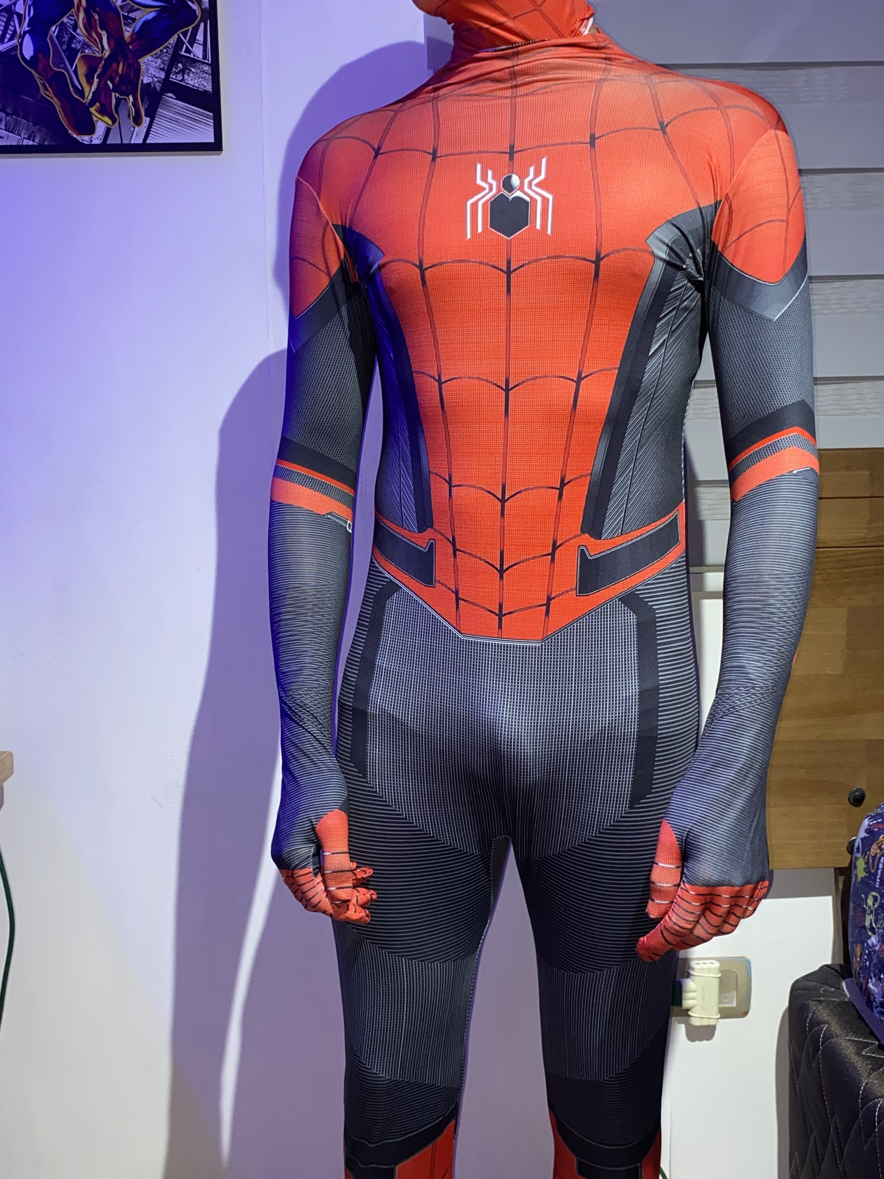 Disfraz Tom Holland 4