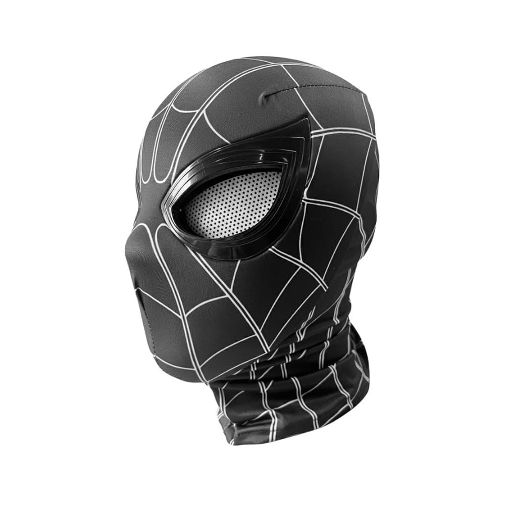 Máscara Básica Negra - Spider-Man Chile