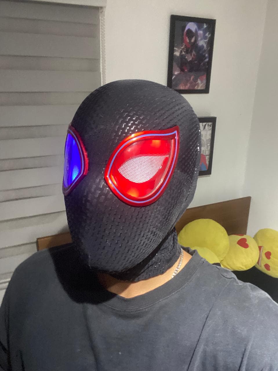 Máscara Miles Morales PRO 1