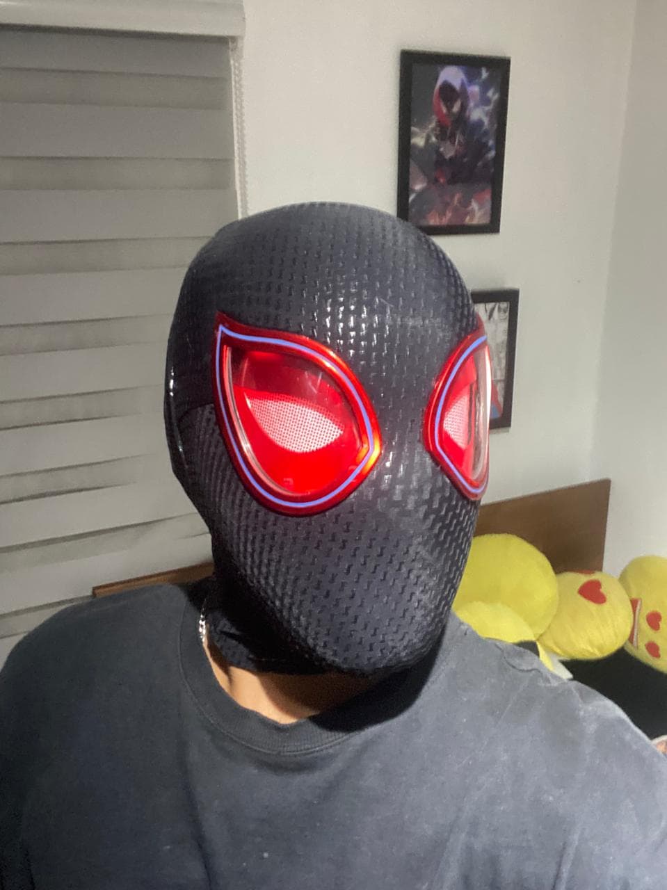 Máscara Miles Morales PRO 2