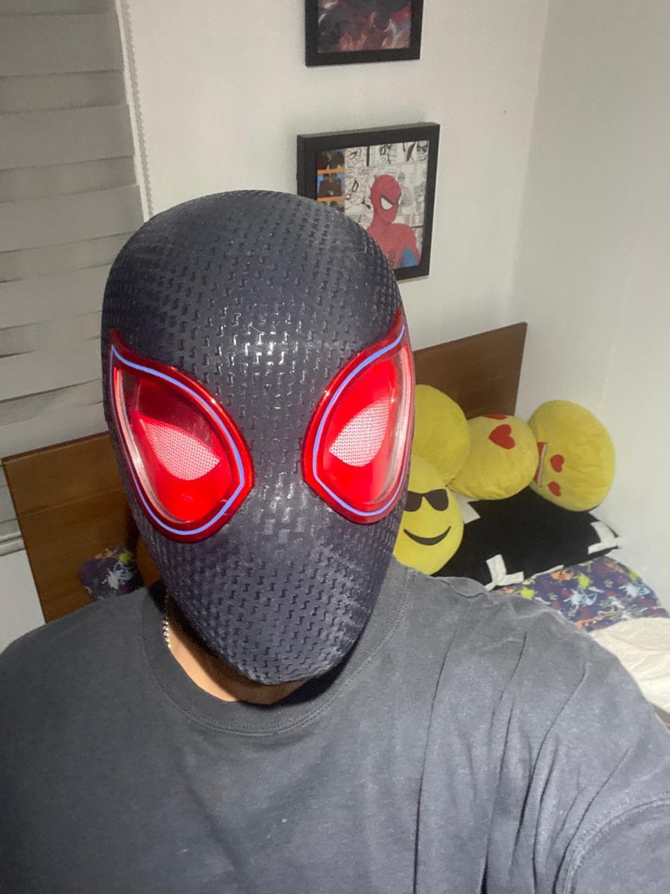 Máscara Miles Morales PRO 3