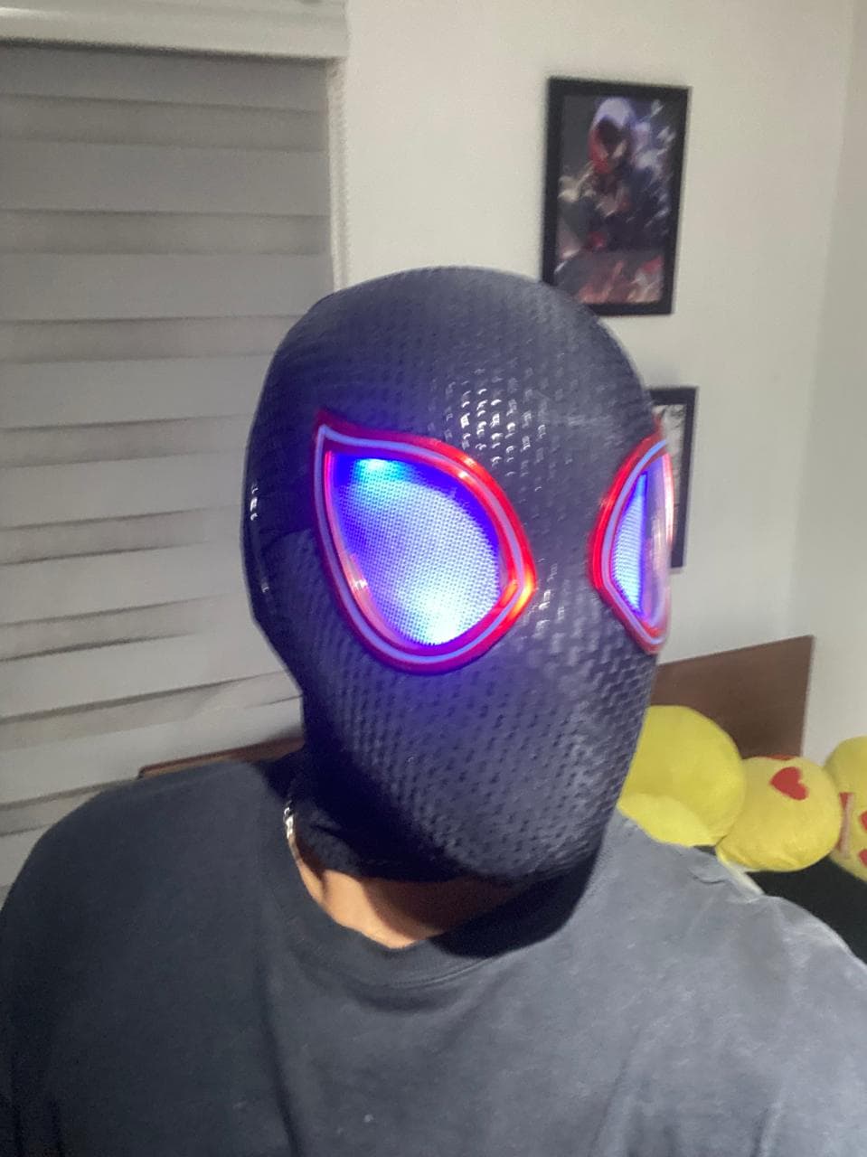 Máscara Miles Morales PRO 5