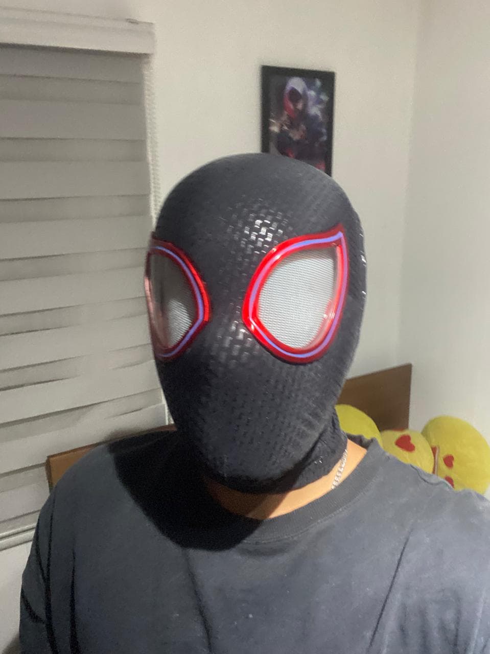 Máscara Miles Morales PRO 7