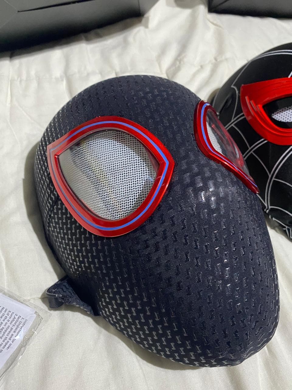 Máscara Miles Morales PRO 8