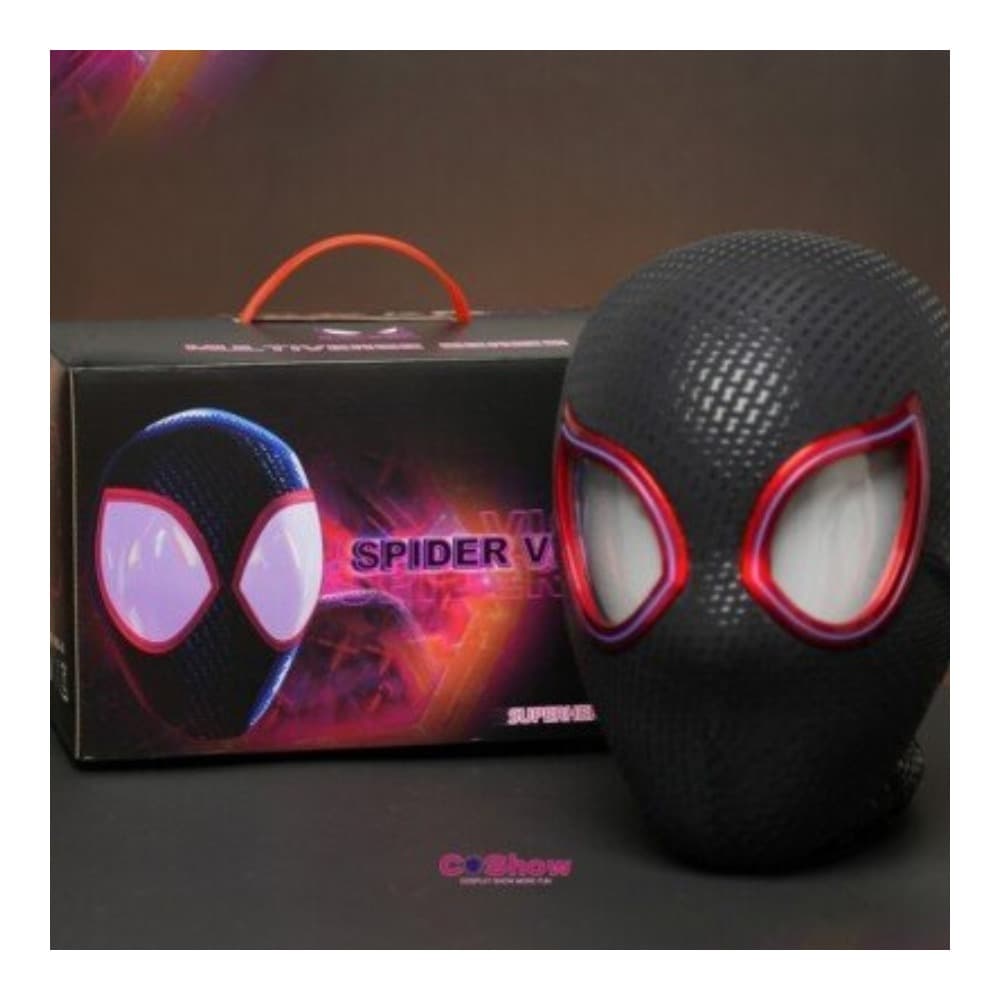 Máscara Miles Morales PRO ULTRA + Control Remoto + Anillo - Spider-Man Chile