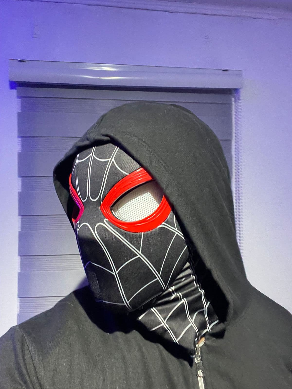 Máscara Miles Morales Std 4