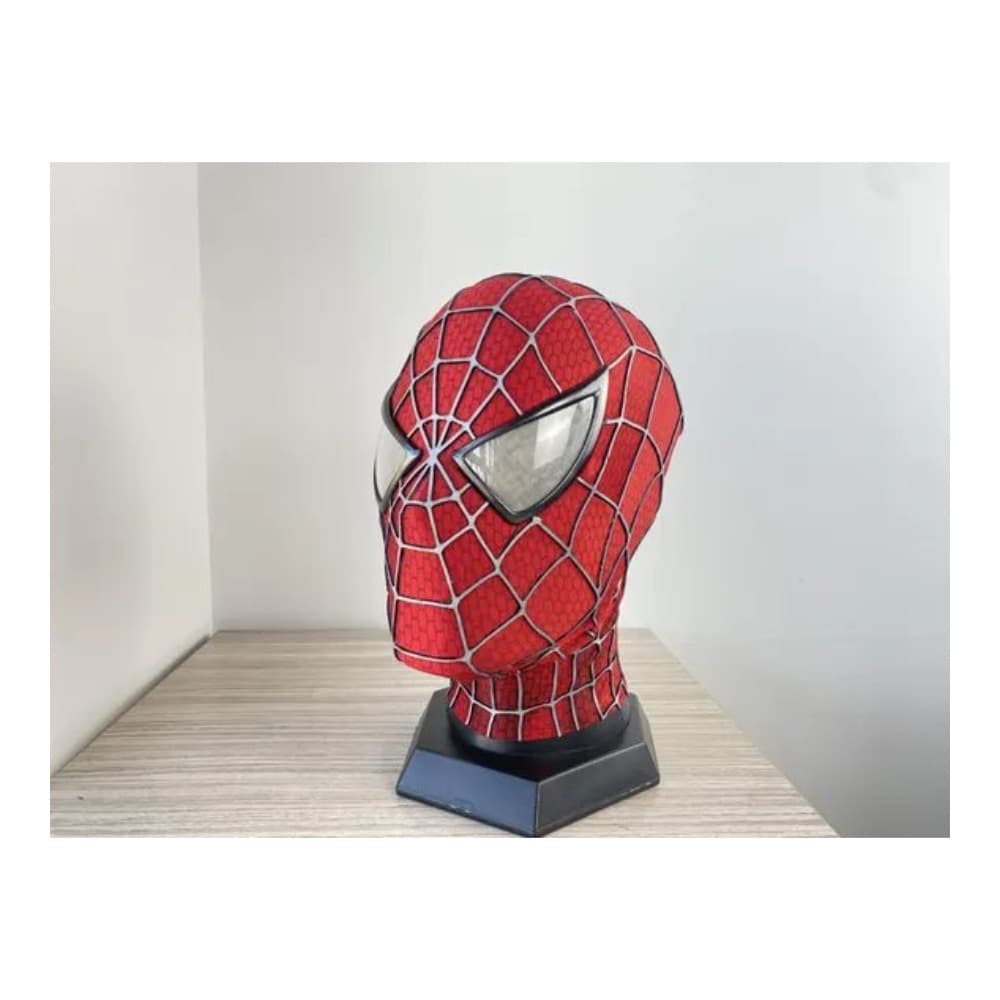 Máscara Tobey Maguire PRO ULTRA + Control Remoto + Anillo - Spider-Man Chile