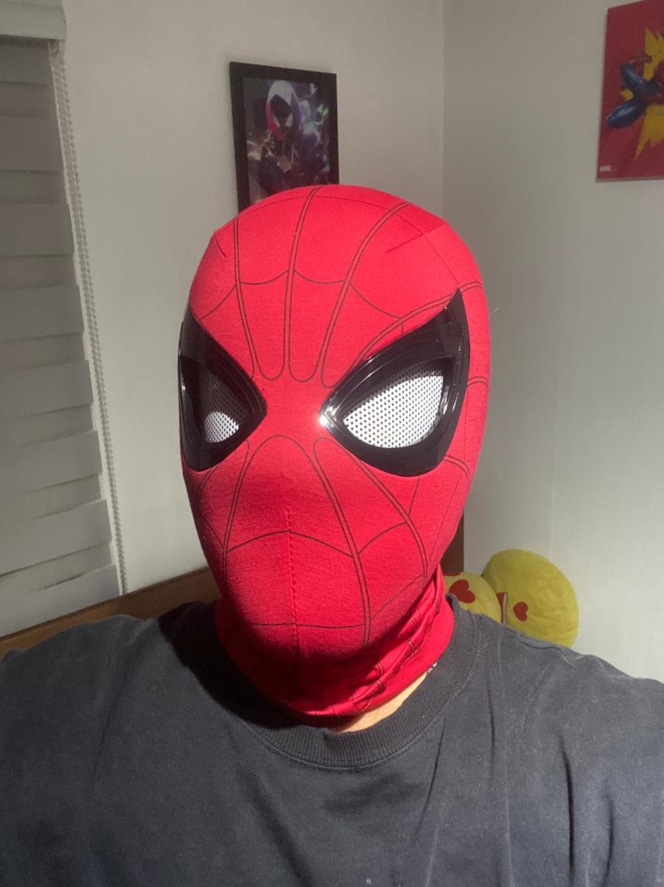 Máscara Tom Holland Std 2