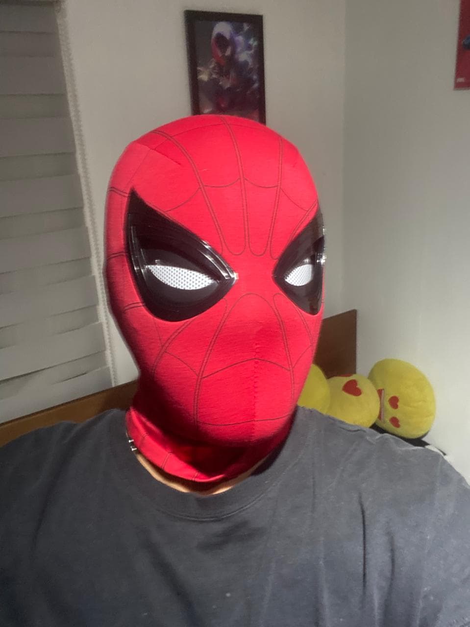 Máscara Tom Holland Std 3